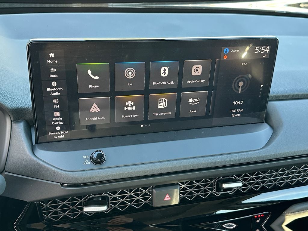 2026 Honda Accord Hybrid EX-L