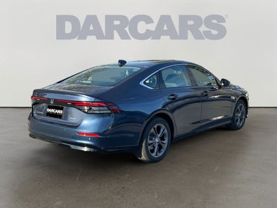 2026 Honda Accord Hybrid EX-L