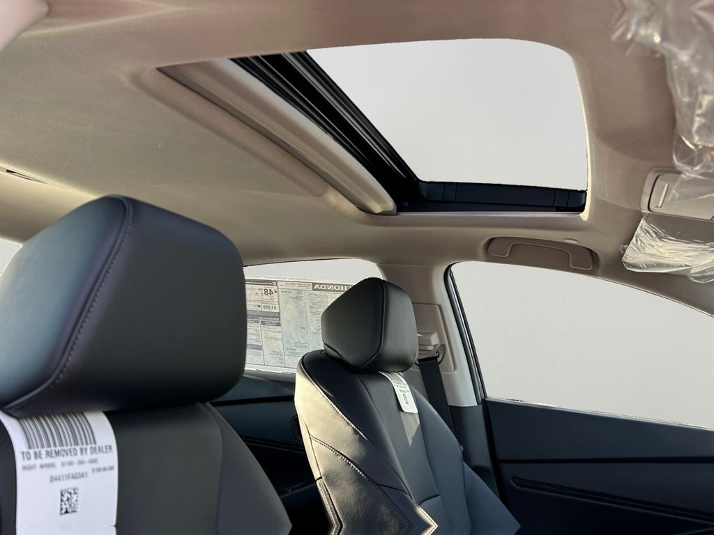 2026 Honda Accord Hybrid EX-L