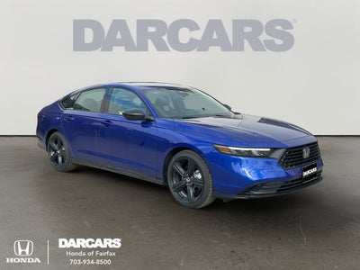 2026 Honda Accord Hybrid Sport-L