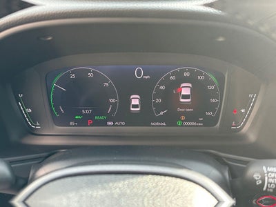 2026 Honda Accord Hybrid Sport-L