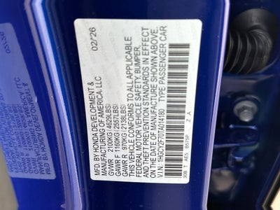 2026 Honda Accord Hybrid Sport-L