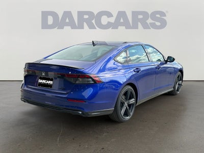 2026 Honda Accord Hybrid Sport-L