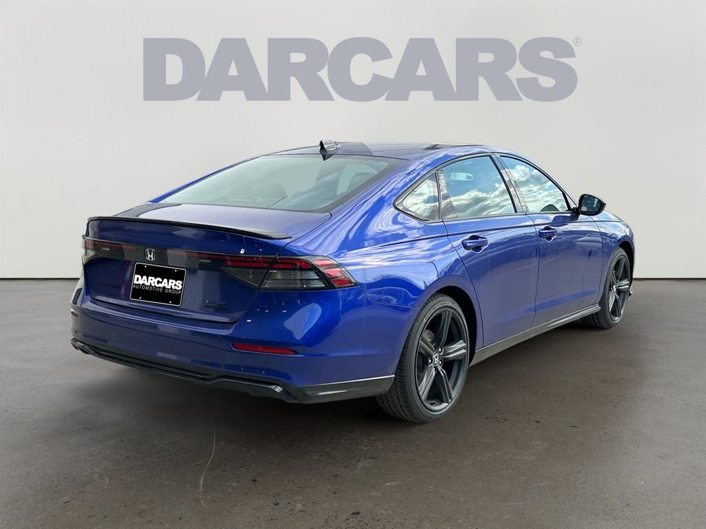 2026 Honda Accord Hybrid Sport-L