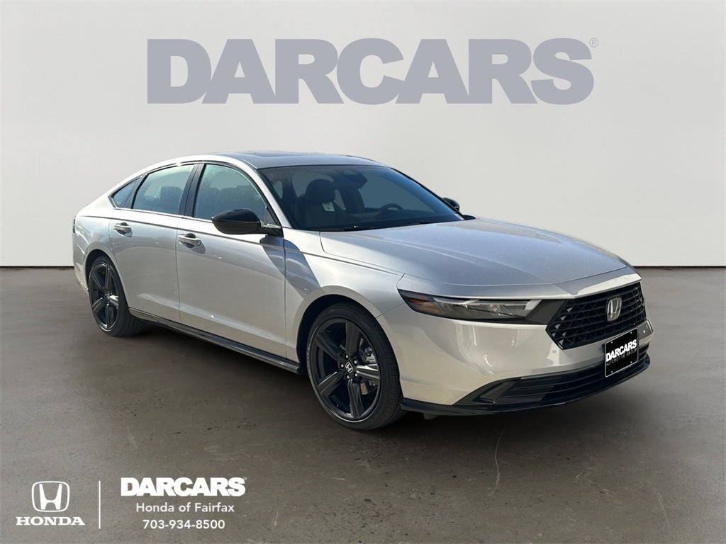 2025 Honda Accord Hybrid Sport-L