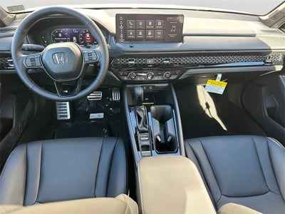 2025 Honda Accord Hybrid Sport-L