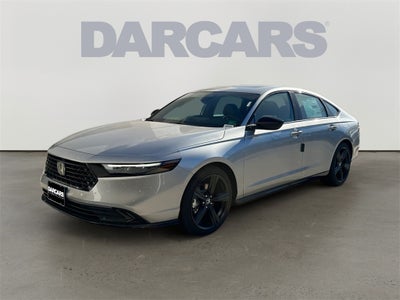 2025 Honda Accord Hybrid Sport-L