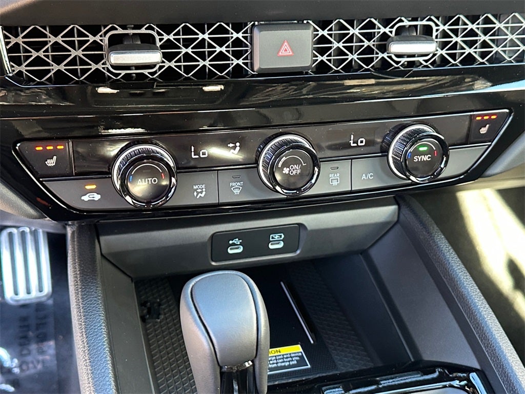 2025 Honda Accord Hybrid Sport-L