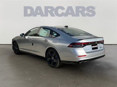 2025 Honda Accord Hybrid Sport-L