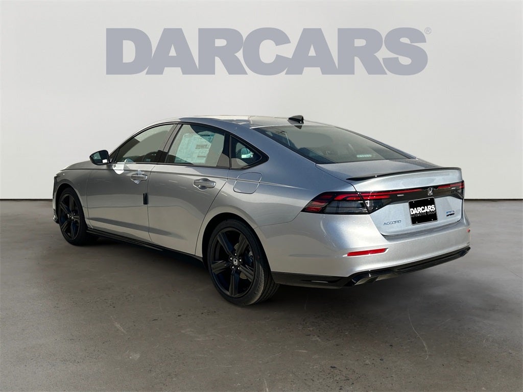 2025 Honda Accord Hybrid Sport-L