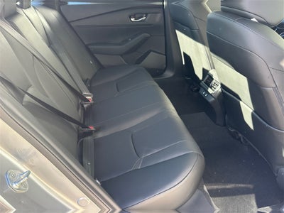 2025 Honda Accord Hybrid Sport-L