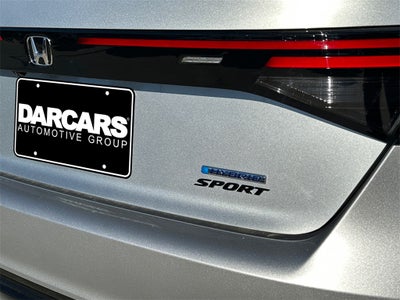 2025 Honda Accord Hybrid Sport-L