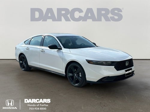 2026 Honda Accord Hybrid Sport-L