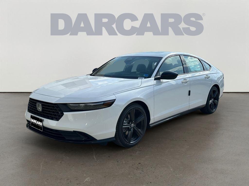 2026 Honda Accord Hybrid Sport-L