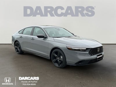 2026 Honda Accord Hybrid Sport-L