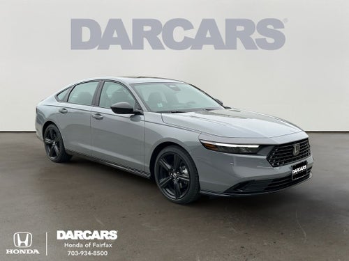 2026 Honda Accord Hybrid Sport-L