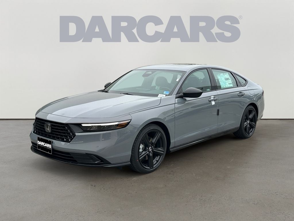 2026 Honda Accord Hybrid Sport-L