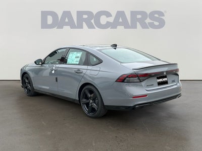 2026 Honda Accord Hybrid Sport-L