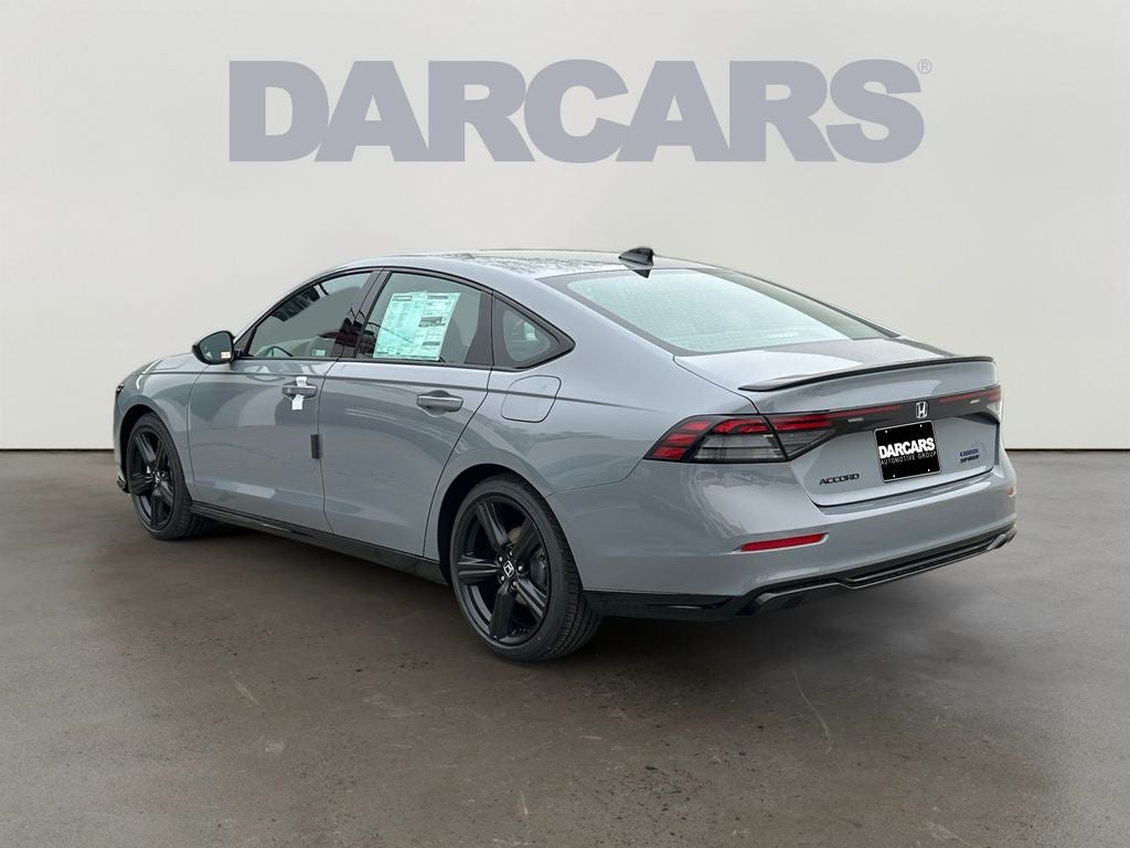 2026 Honda Accord Hybrid Sport-L
