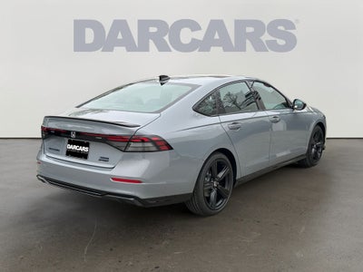 2026 Honda Accord Hybrid Sport-L