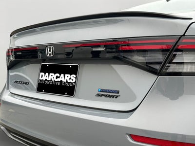 2026 Honda Accord Hybrid Sport-L