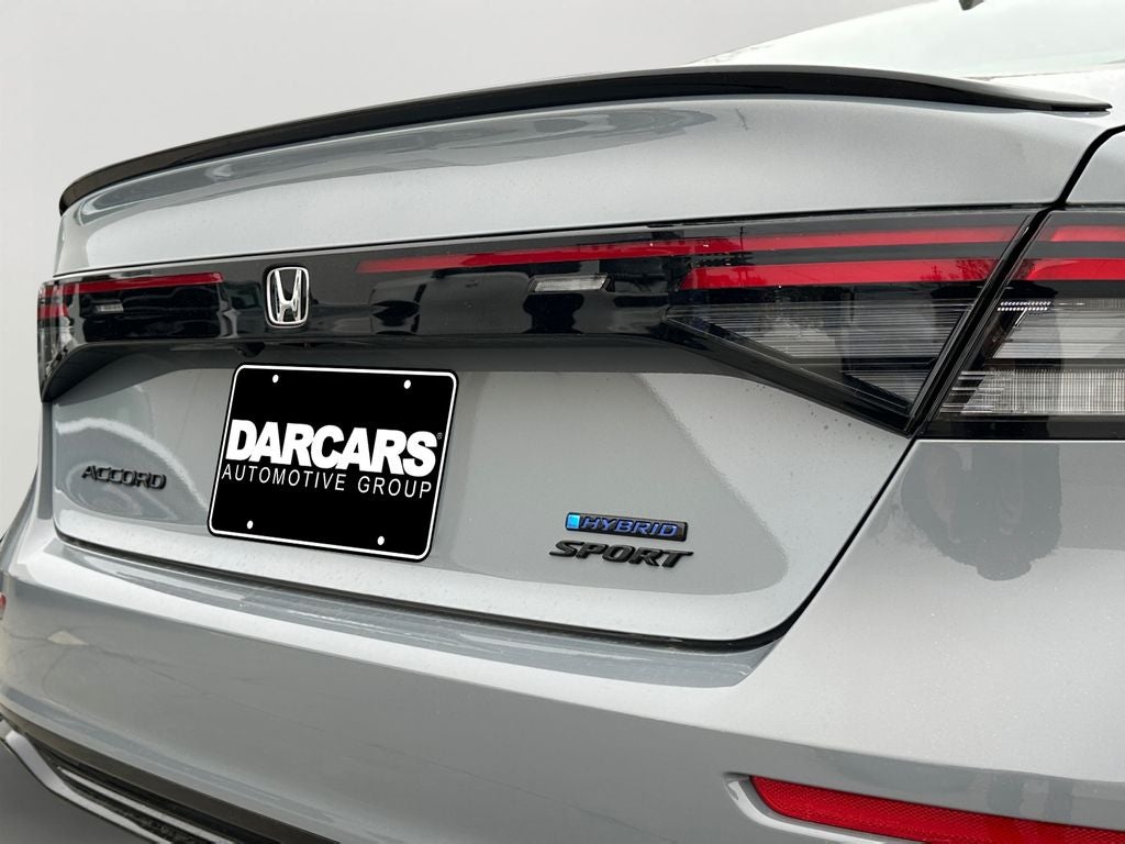2026 Honda Accord Hybrid Sport-L