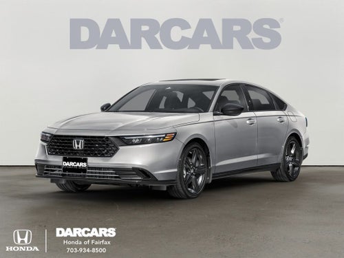 2026 Honda Accord Hybrid Sport-L