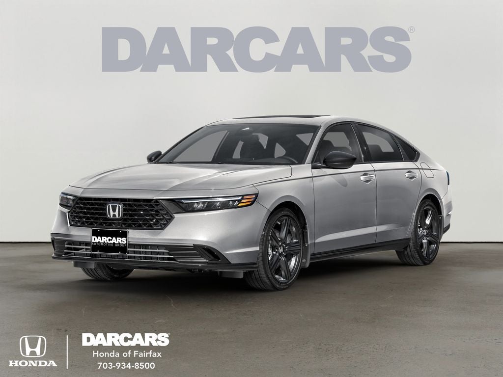 2026 Honda Accord Hybrid Sport-L