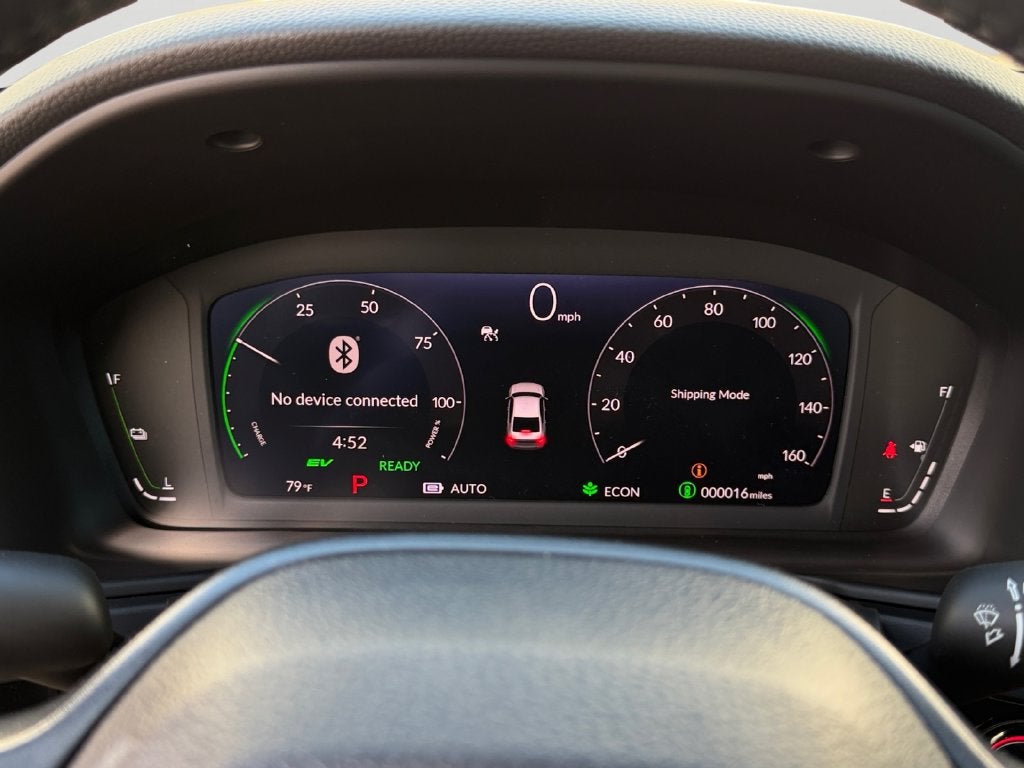 2026 Honda Accord Hybrid Sport-L