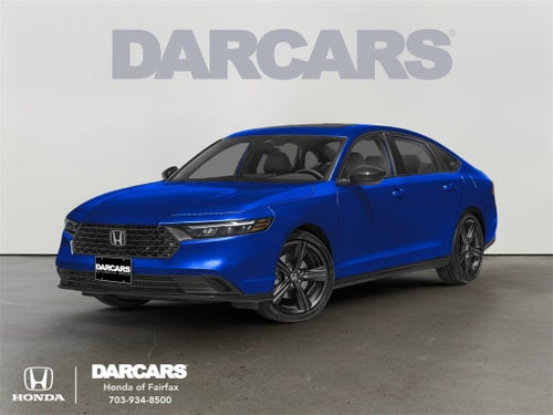 2025 Honda Accord Hybrid Sport-L