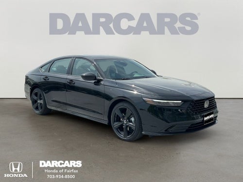 2026 Honda Accord Hybrid Sport-L