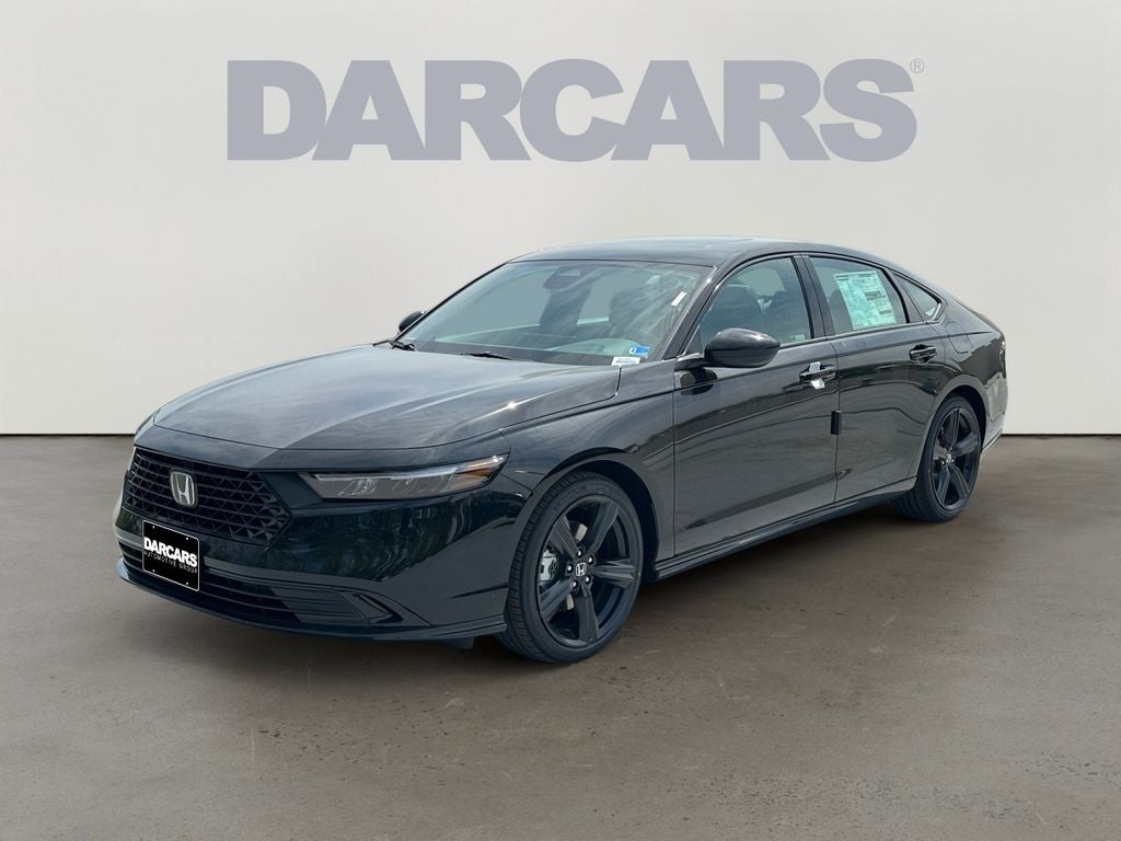 2026 Honda Accord Hybrid Sport-L