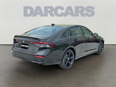 2026 Honda Accord Hybrid Sport-L