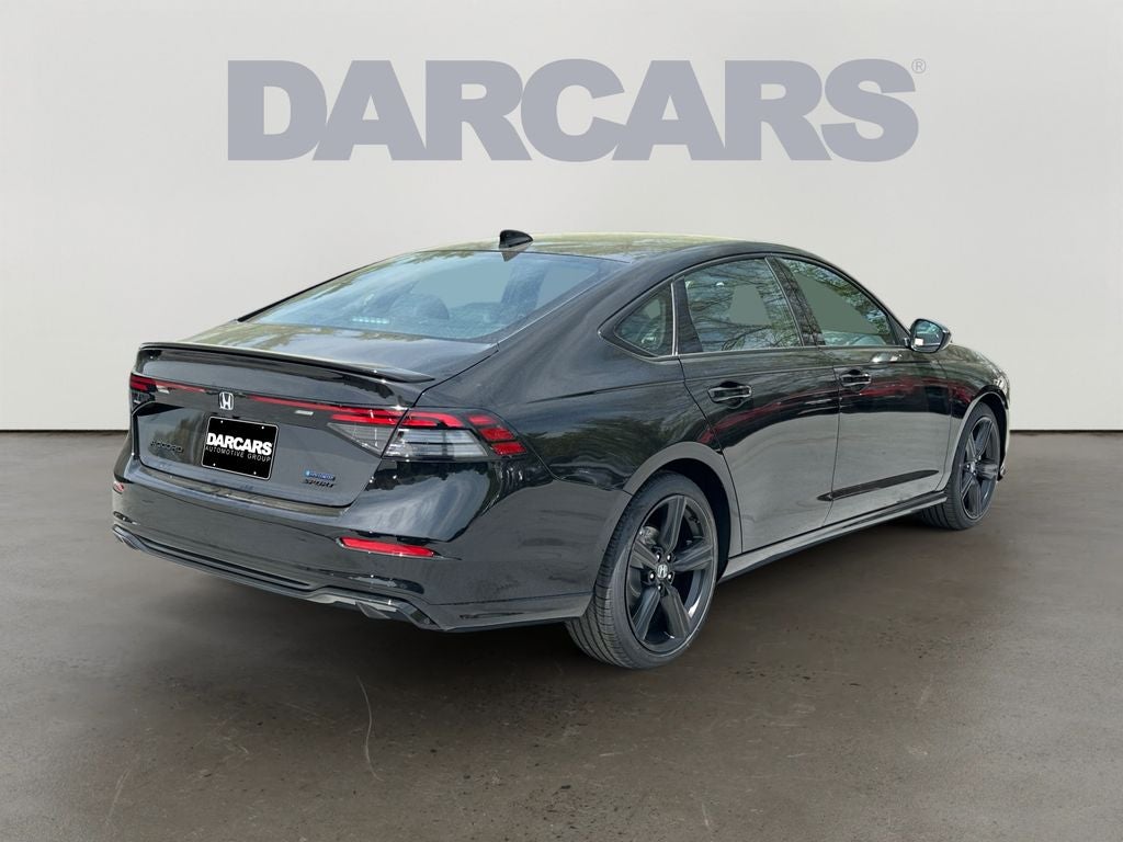 2026 Honda Accord Hybrid Sport-L
