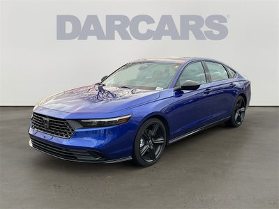 2025 Honda Accord Hybrid Sport-L - Honda Certified