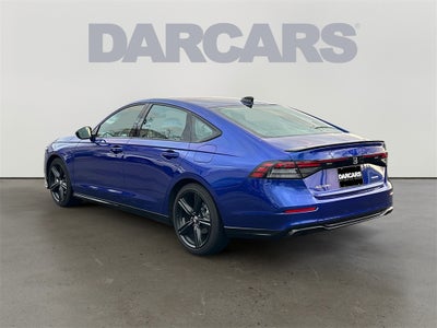 2025 Honda Accord Hybrid Sport-L - Honda Certified