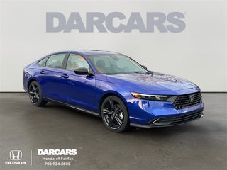 2025 Honda Accord Hybrid Sport-L