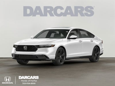 2026 Honda Accord Hybrid Sport-L