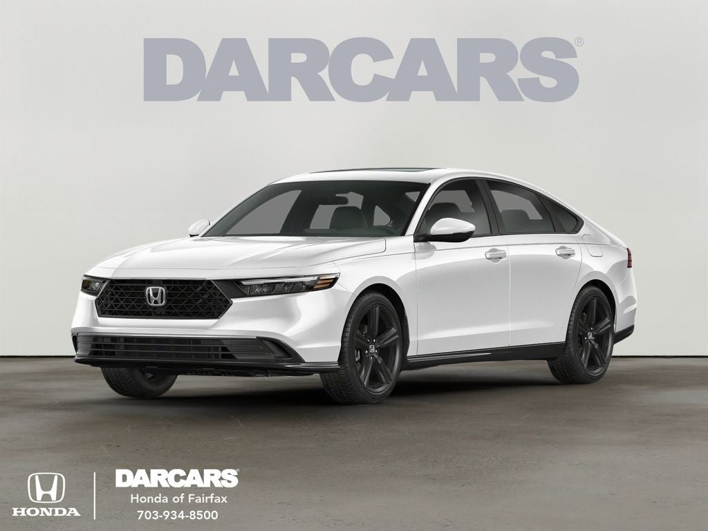 2026 Honda Accord Hybrid Sport-L