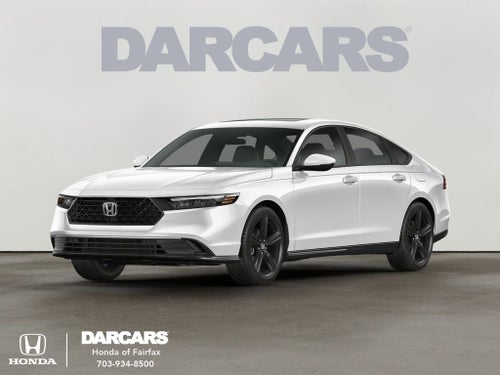 2026 Honda Accord Hybrid Sport-L