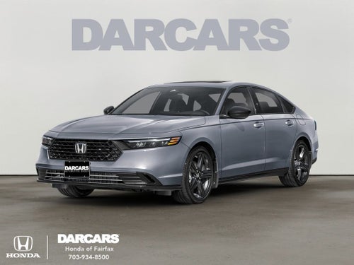 2026 Honda Accord Hybrid Sport-L