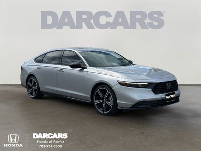 2023 Honda Accord Hybrid Sport-L