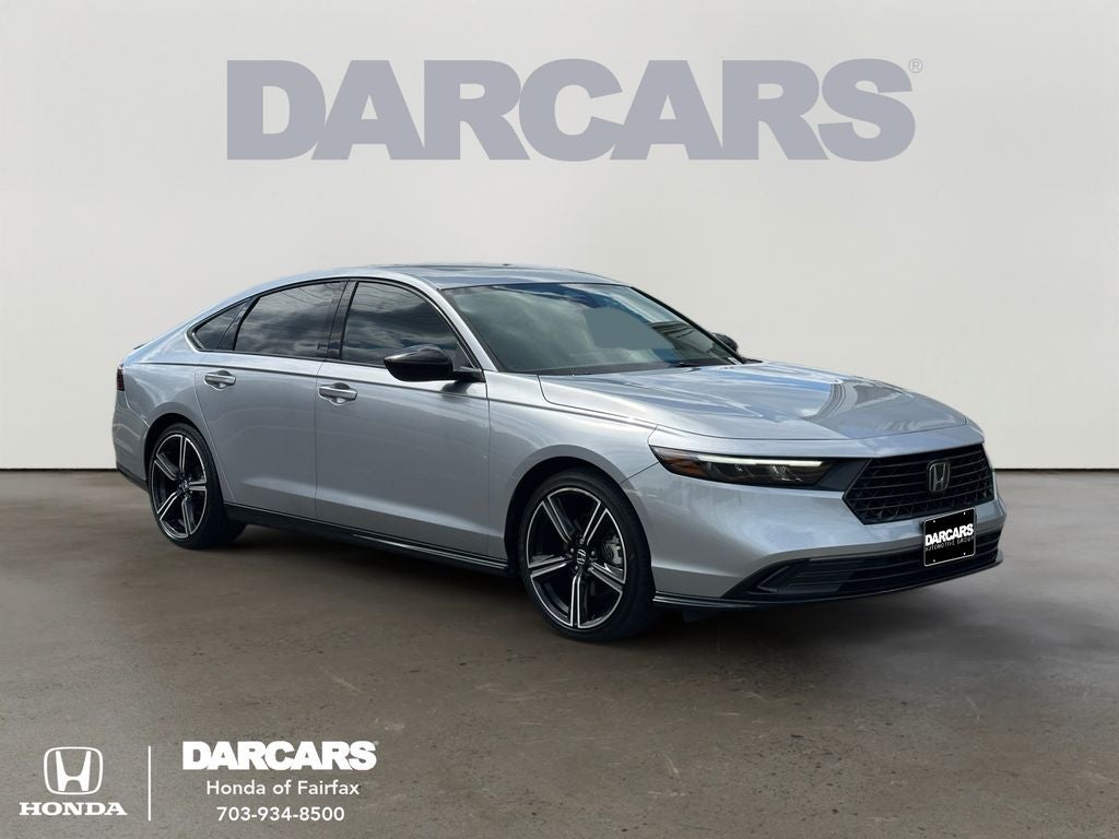 2023 Honda Accord Hybrid Sport-L