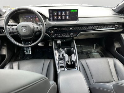 2023 Honda Accord Hybrid Sport-L