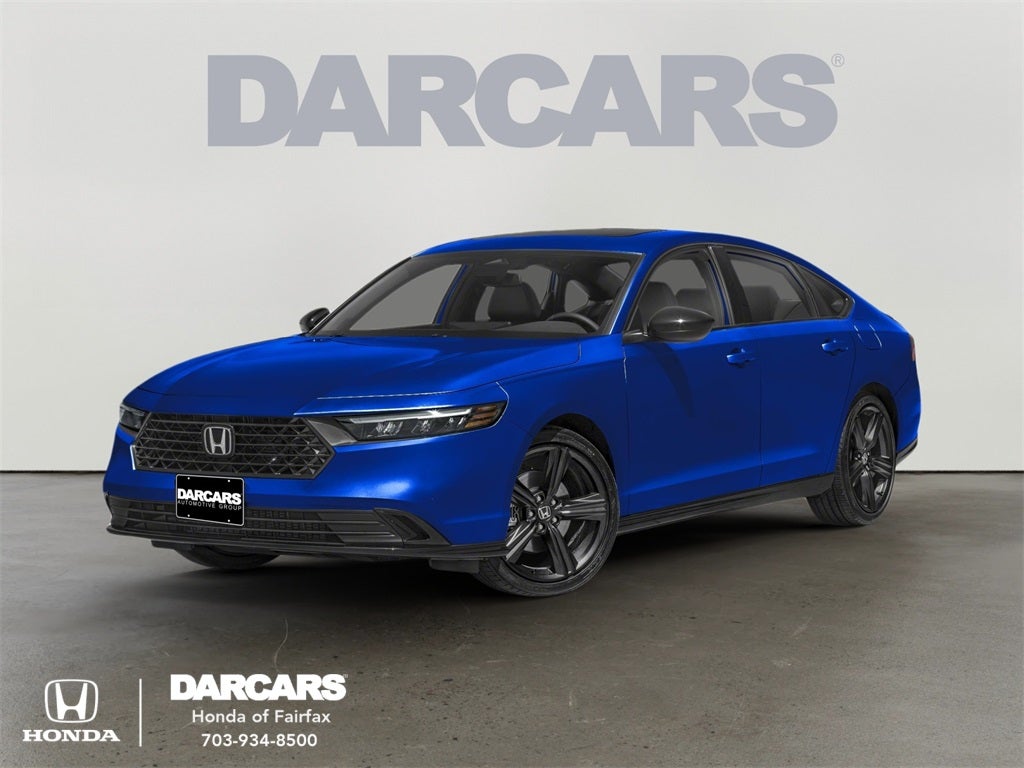 2025 Honda Accord Hybrid Sport-L