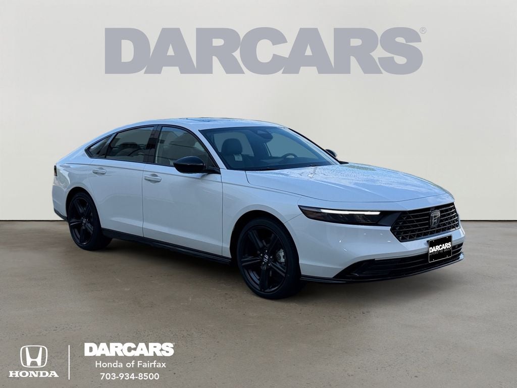 2026 Honda Accord Hybrid Sport-L