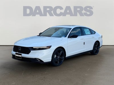 2026 Honda Accord Hybrid Sport-L