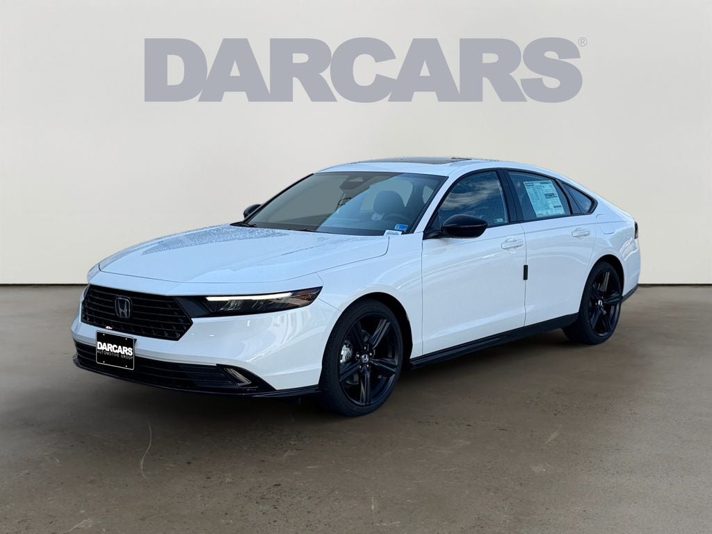 2026 Honda Accord Hybrid Sport-L