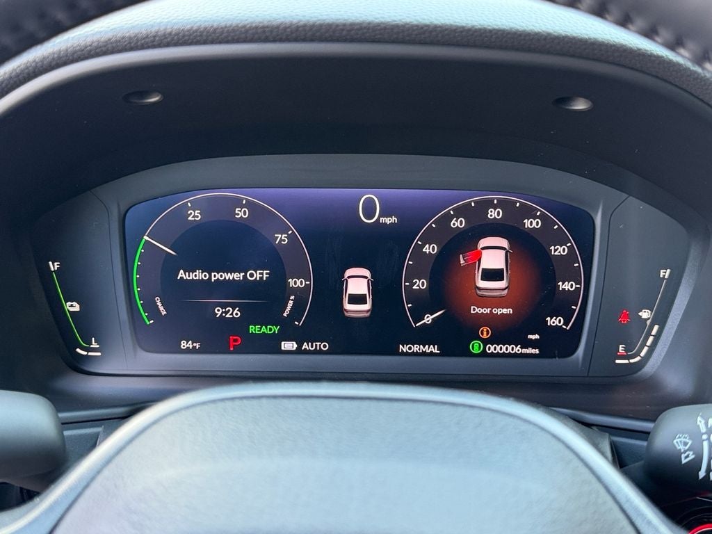 2026 Honda Accord Hybrid Sport-L