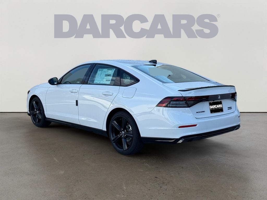 2026 Honda Accord Hybrid Sport-L